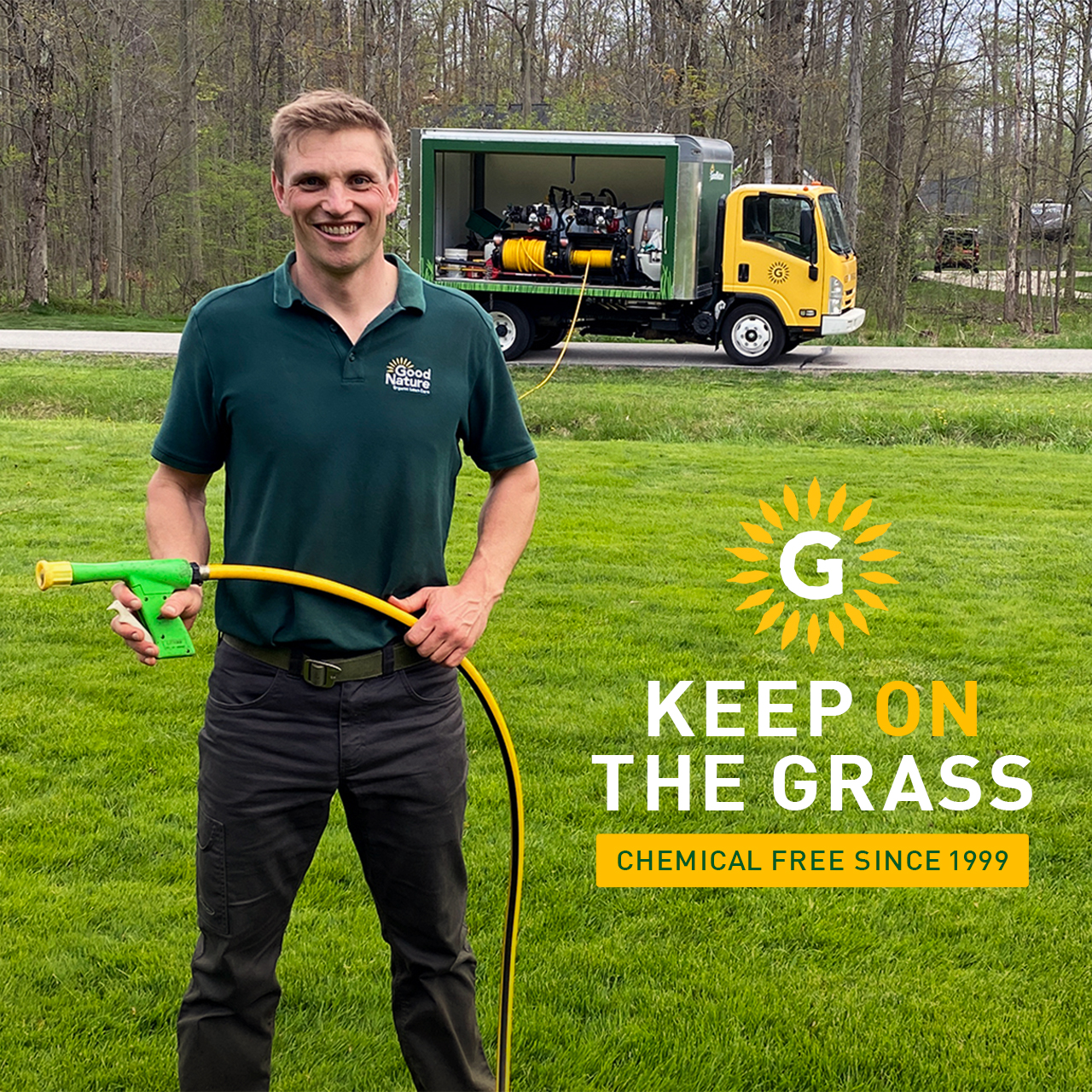 Alec Headshot Spraying Lawn Truck Keep On The Grass