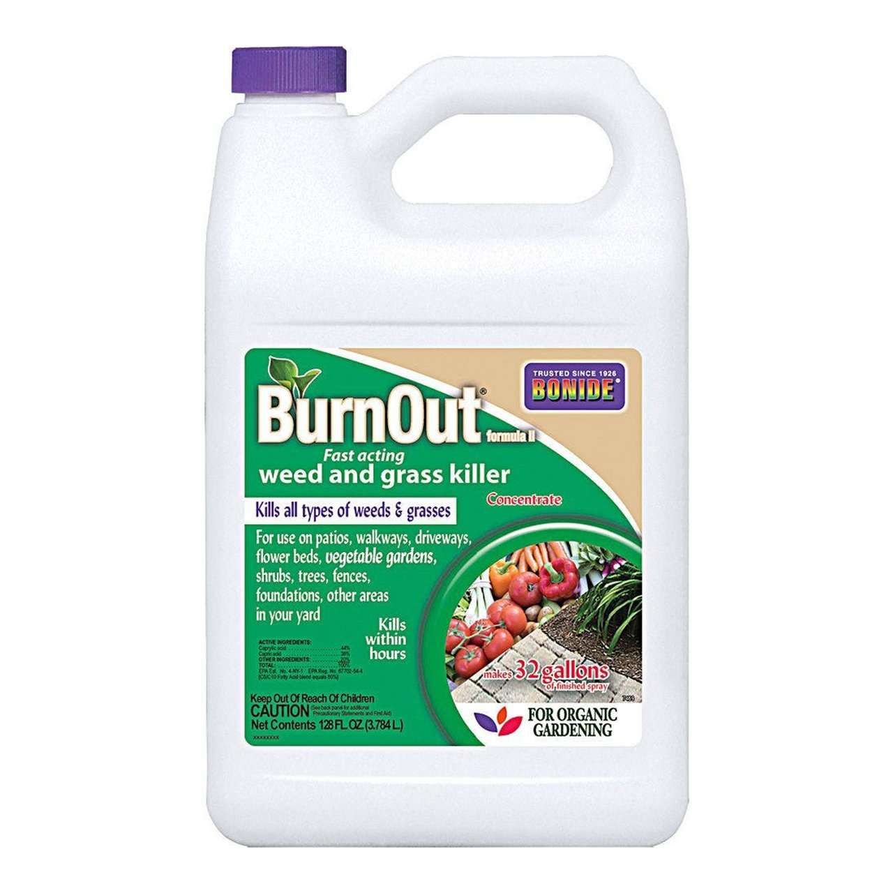 Burnout Organic Weed and Grass Killer Good Nature