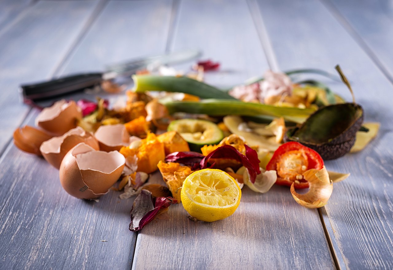 Compost Pile Table