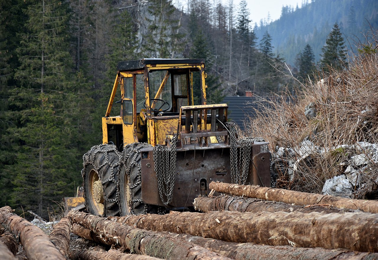 Construction Bulldozer