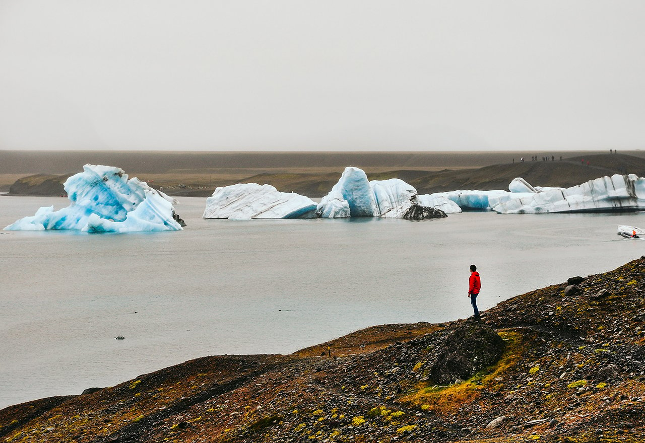 Global Warming Icebery Melting