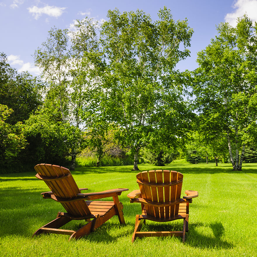 Lawn Chairs Square