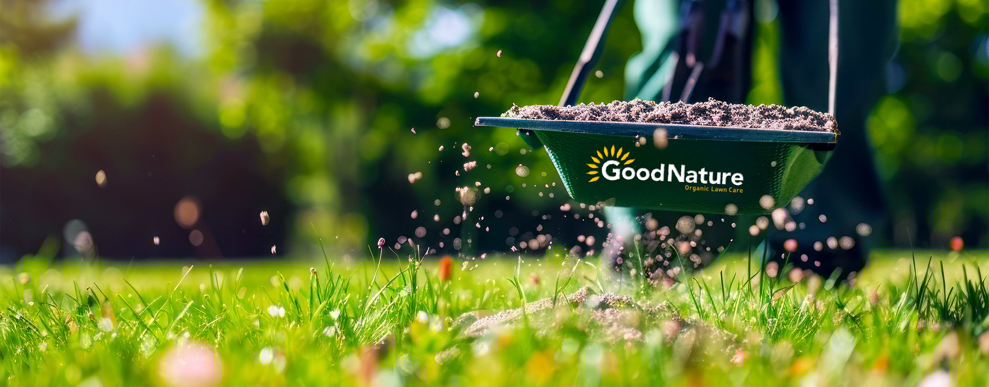 Lawn Fertilizer Technician Spreader Logo-1