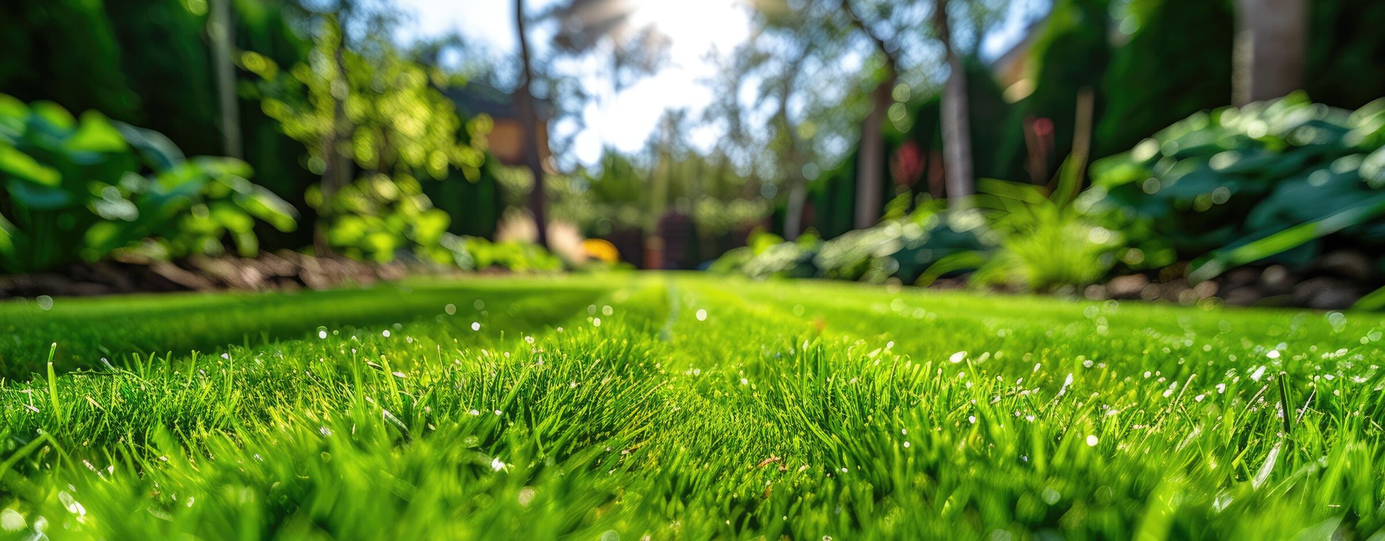 Lawn Lush Landscaping Sun