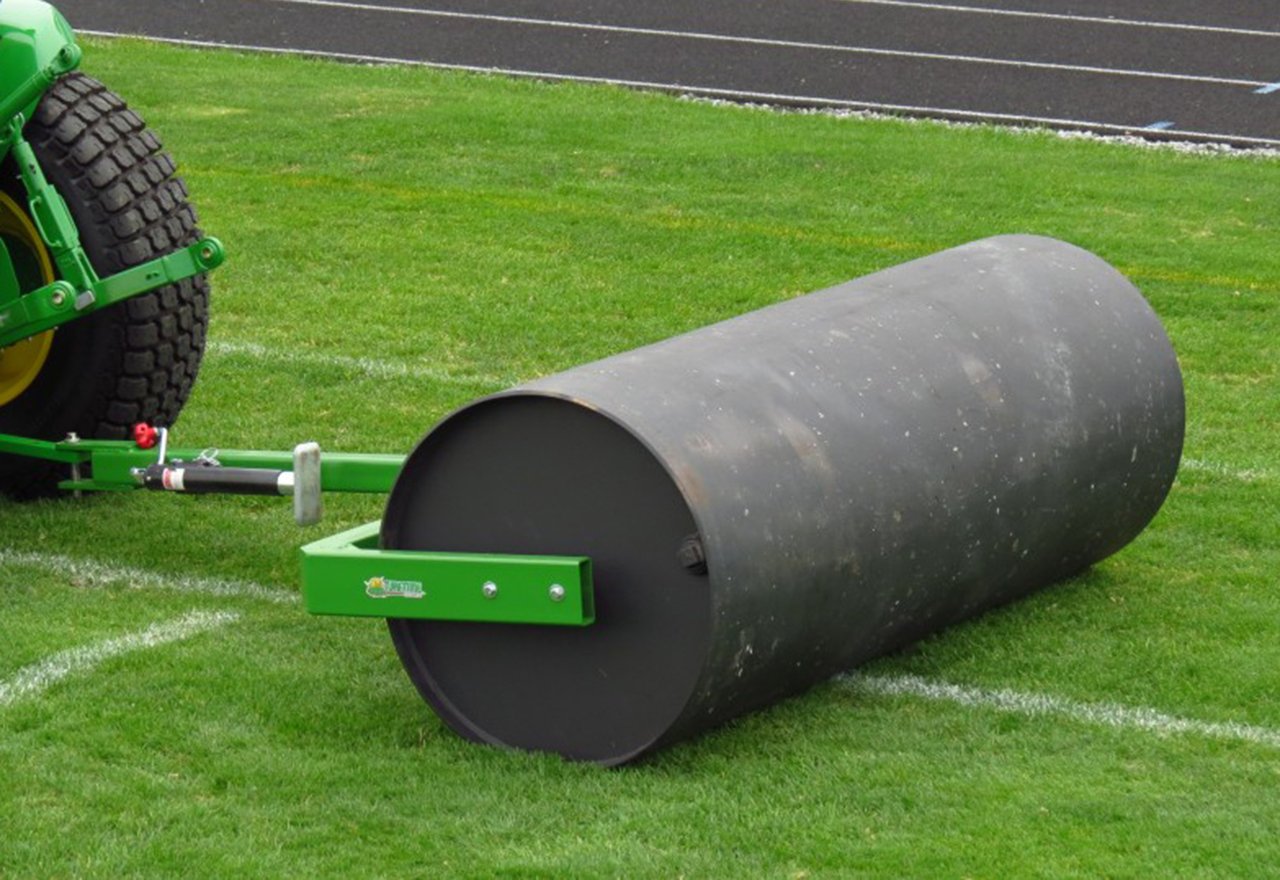 What is Lawn Rolling