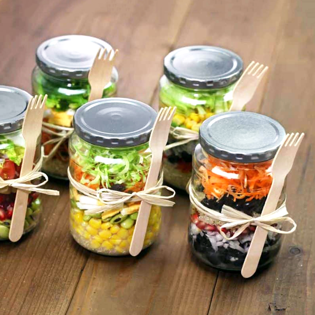 Mason Jar Food Storage