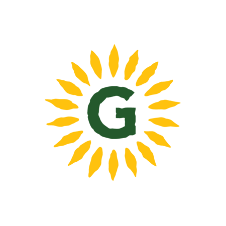 Monogram White Circle