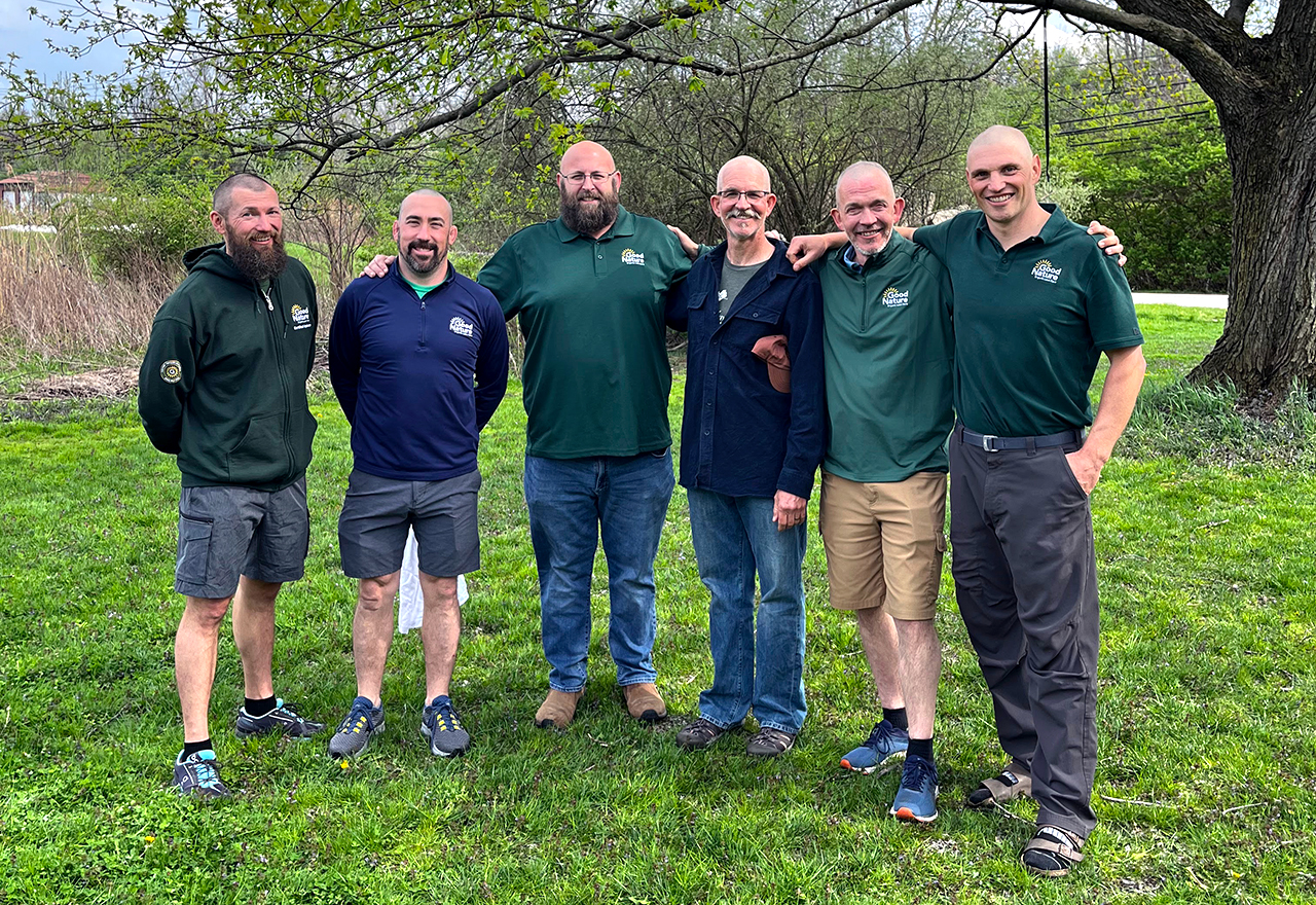St. Baldricks Head Shaving Men Fundraiser 2023