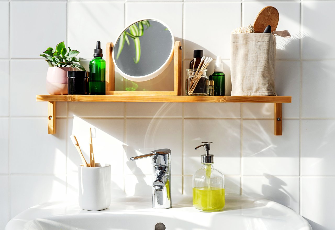 Sustainable Swaps Bathroom Zero Waste Products