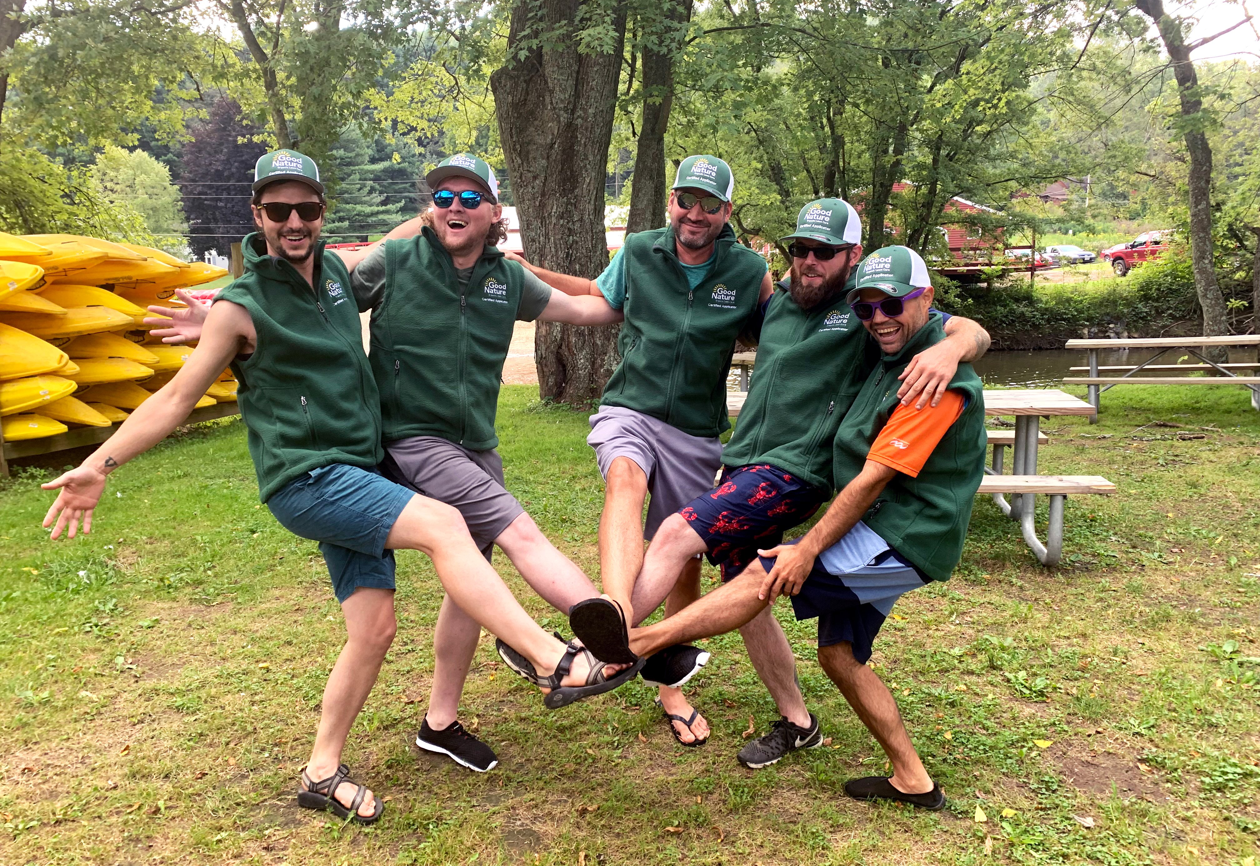 Team Columbus Cabrewing Goofy