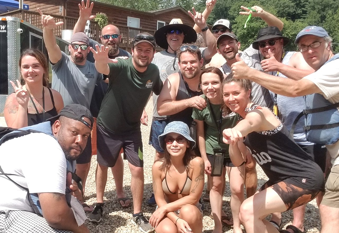 Team Meeting Summer Cabrewing 2021