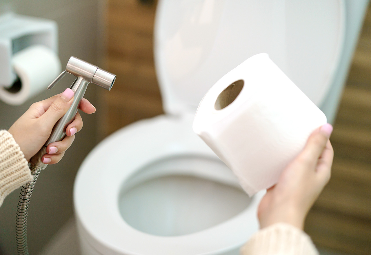 Toilet Paper Or Bidet Sustainability