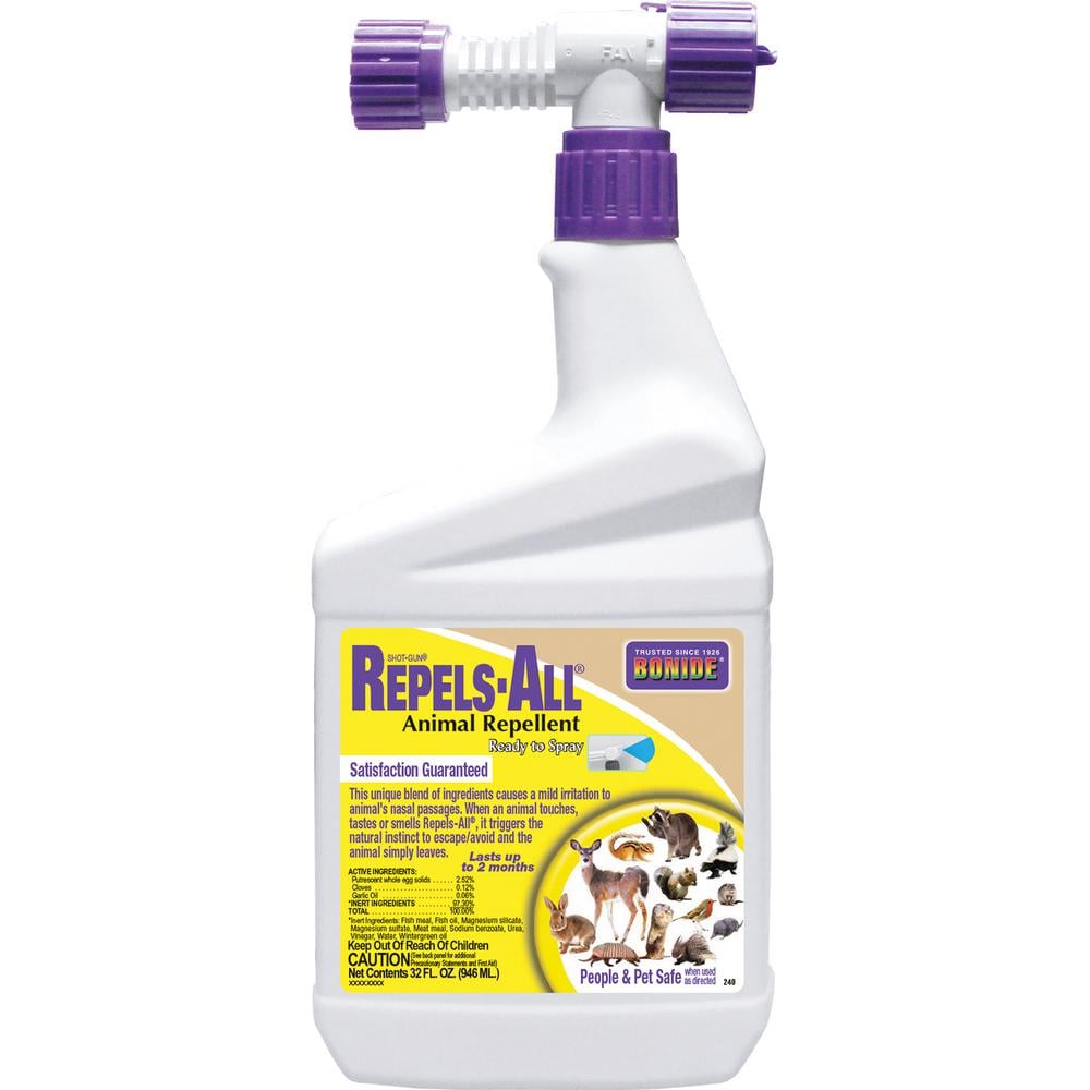 Repels-All Animal Repellent